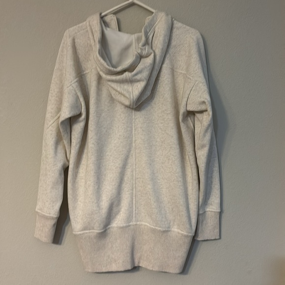 Athleta Long Two Way Zip Up Hoodie - Picture 7 of 7